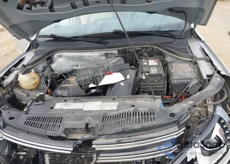 2012 Volkswagen Tiguan S/Se/Sel from USA, damaged, VIN WVGBV7AX7CW604589